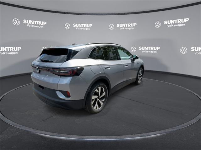 new 2025 Volkswagen ID.4 car, priced at $37,220