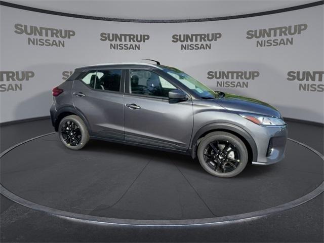 used 2023 Nissan Kicks car, priced at $26,667