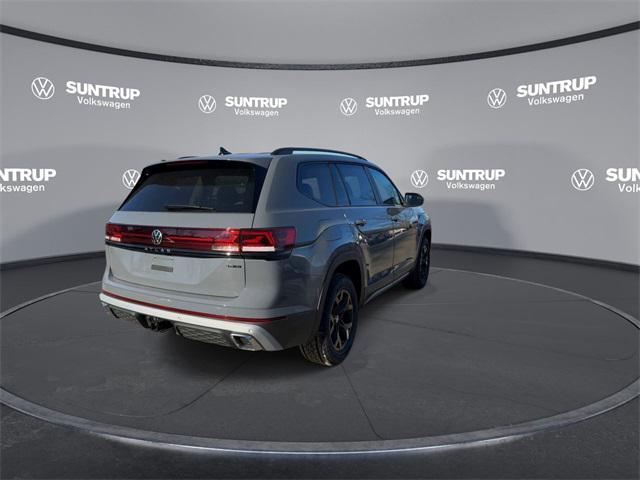 new 2025 Volkswagen Atlas car, priced at $44,591