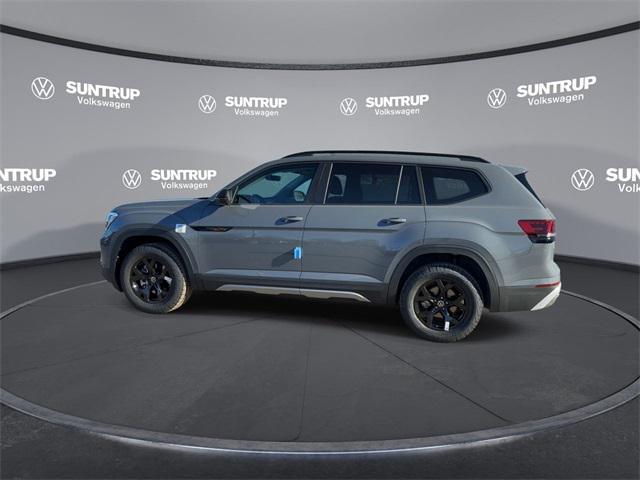 new 2025 Volkswagen Atlas car, priced at $44,591