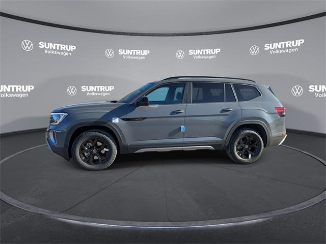 new 2025 Volkswagen Atlas car, priced at $45,091