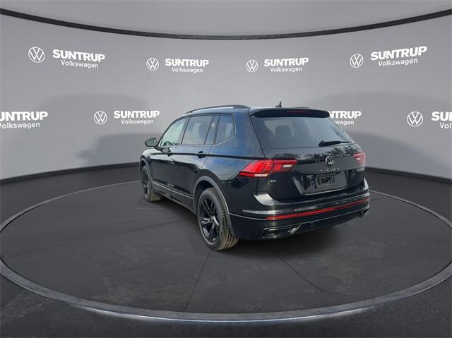 new 2024 Volkswagen Tiguan car, priced at $31,805