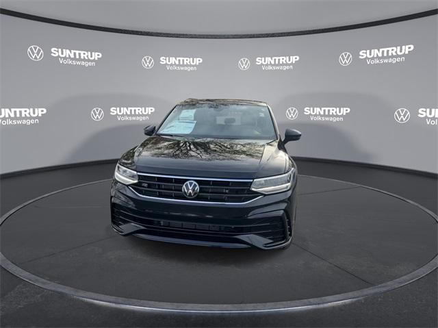 new 2024 Volkswagen Tiguan car, priced at $31,805