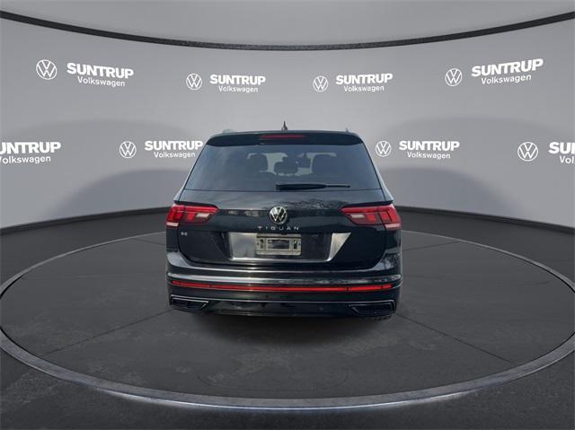 new 2024 Volkswagen Tiguan car, priced at $31,805