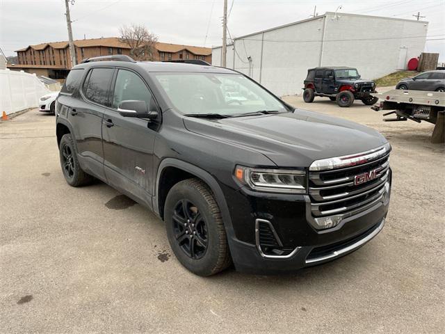 used 2021 GMC Acadia car, priced at $28,325