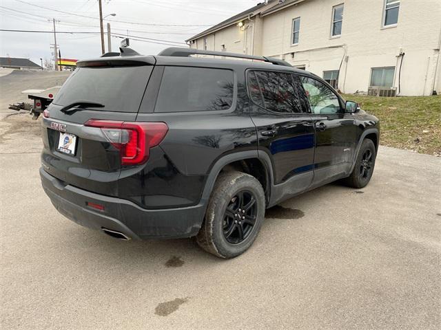 used 2021 GMC Acadia car, priced at $28,325