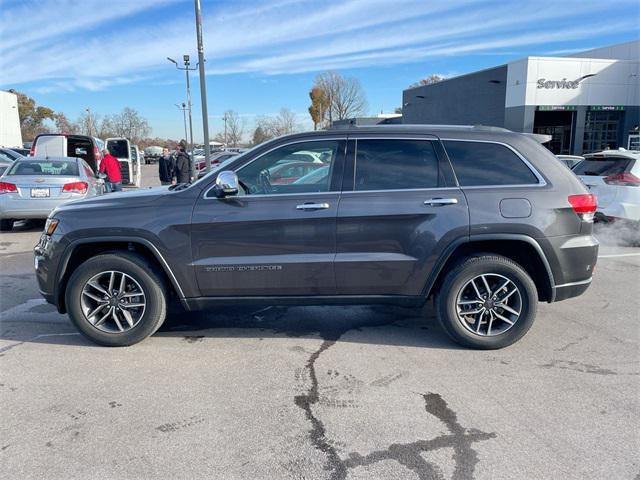 used 2019 Jeep Grand Cherokee car, priced at $24,885