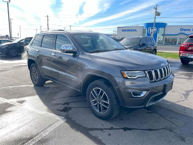 used 2019 Jeep Grand Cherokee car, priced at $24,885