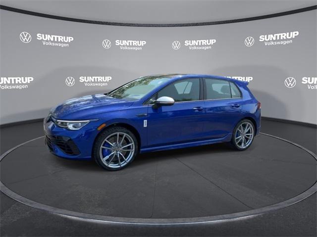 new 2024 Volkswagen Golf R car, priced at $48,208