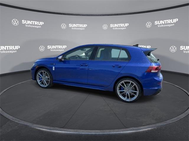 new 2024 Volkswagen Golf R car, priced at $48,208