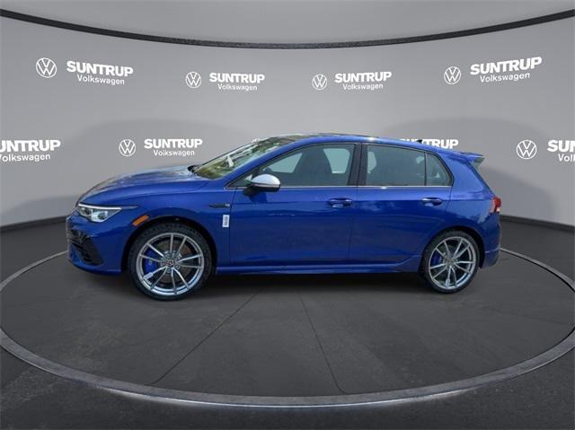 new 2024 Volkswagen Golf R car, priced at $48,208