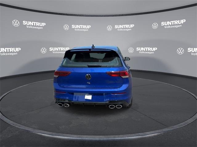 new 2024 Volkswagen Golf R car, priced at $48,208