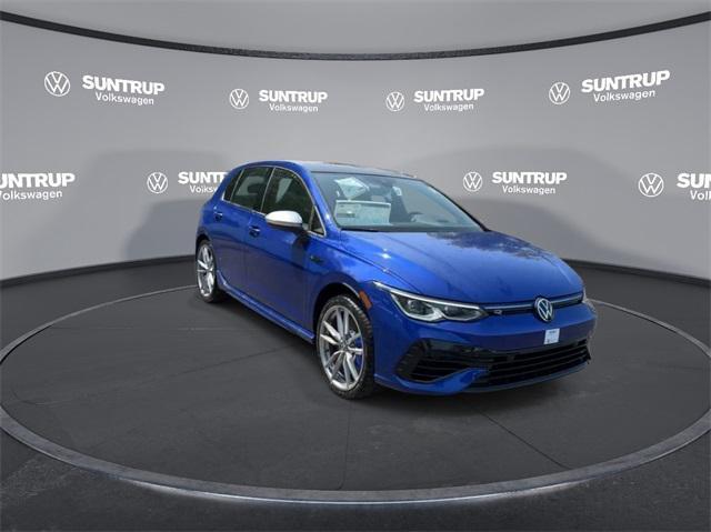 new 2024 Volkswagen Golf R car, priced at $48,208