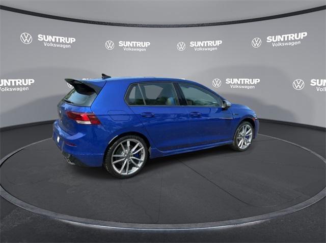 new 2024 Volkswagen Golf R car, priced at $48,208