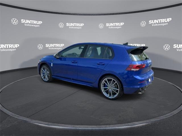 new 2024 Volkswagen Golf R car, priced at $48,208