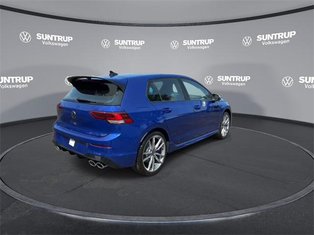 new 2024 Volkswagen Golf R car, priced at $48,208