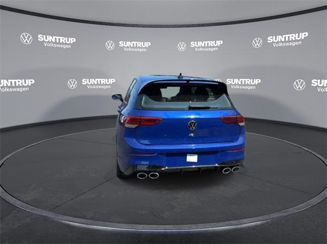 new 2024 Volkswagen Golf R car, priced at $48,208