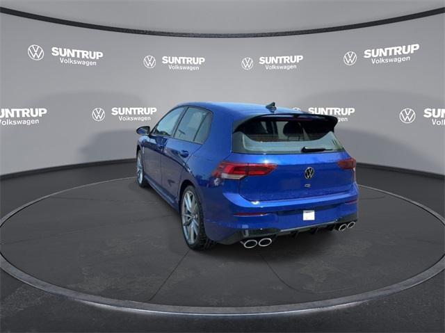 new 2024 Volkswagen Golf R car, priced at $48,208