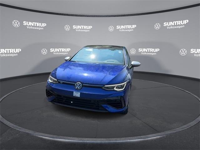 new 2024 Volkswagen Golf R car, priced at $48,208