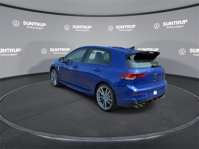 new 2024 Volkswagen Golf R car, priced at $48,208