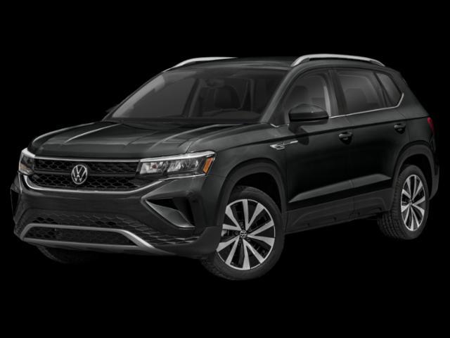 used 2023 Volkswagen Taos car, priced at $23,345