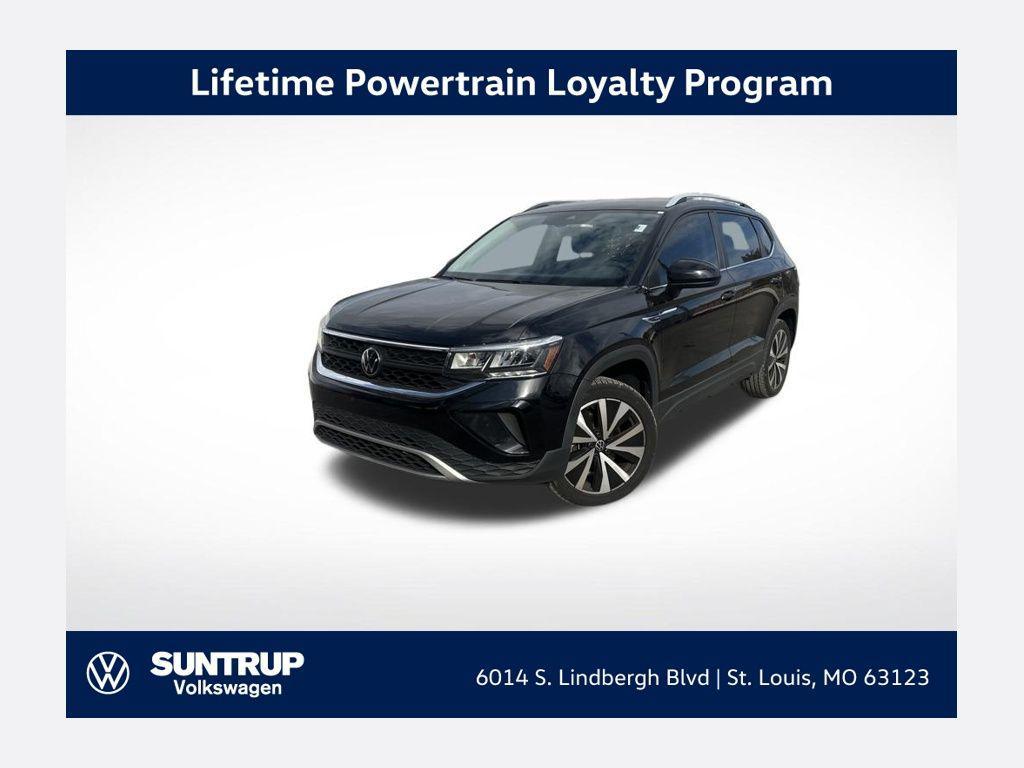 used 2023 Volkswagen Taos car, priced at $22,575