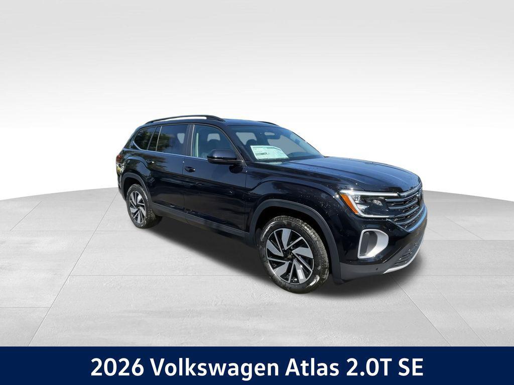 new 2026 Volkswagen Atlas car, priced at $44,978