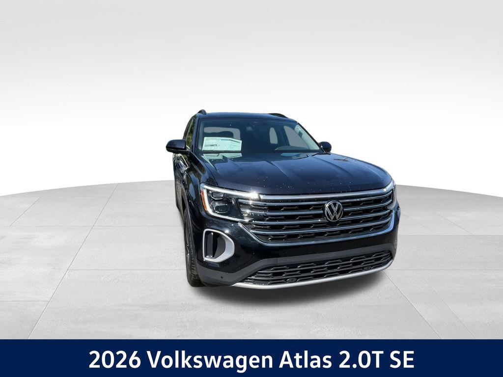 new 2026 Volkswagen Atlas car, priced at $44,978