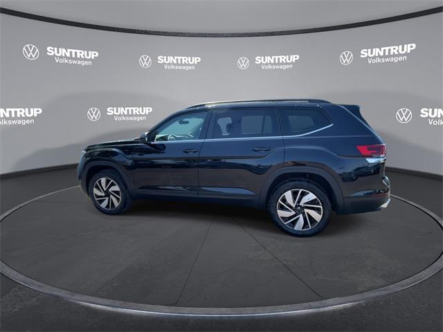 new 2026 Volkswagen Atlas car, priced at $48,136