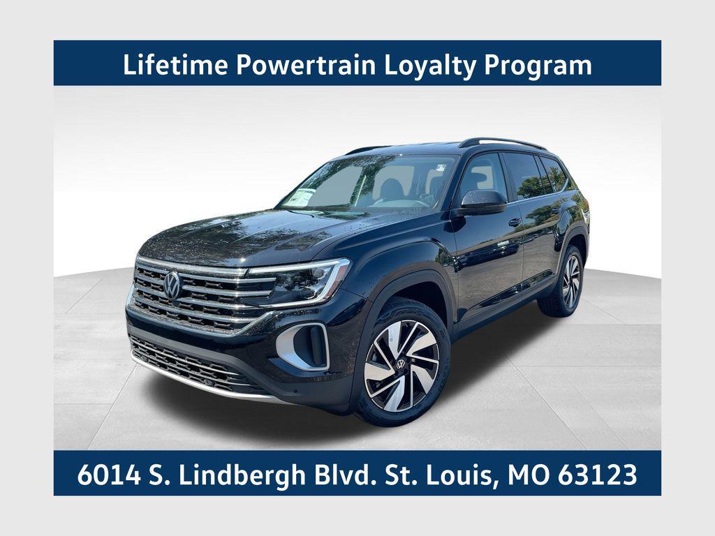 new 2026 Volkswagen Atlas car, priced at $44,978