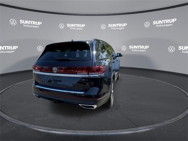 new 2026 Volkswagen Atlas car, priced at $48,136