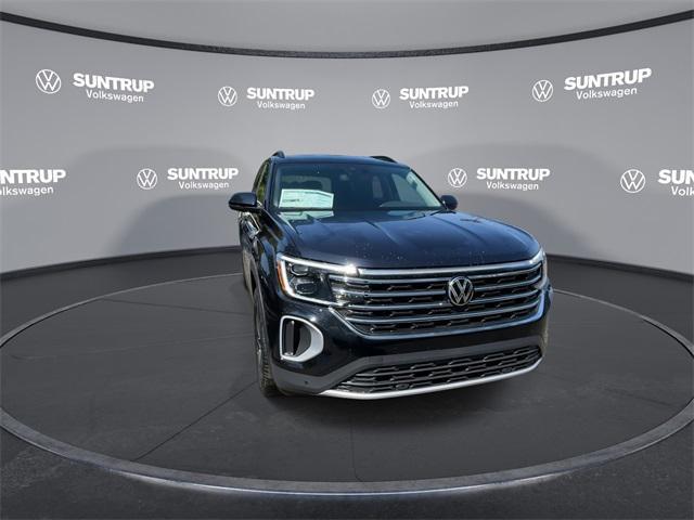 new 2026 Volkswagen Atlas car, priced at $48,136