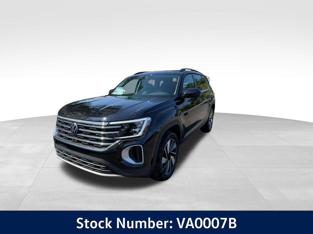 new 2026 Volkswagen Atlas car, priced at $44,978
