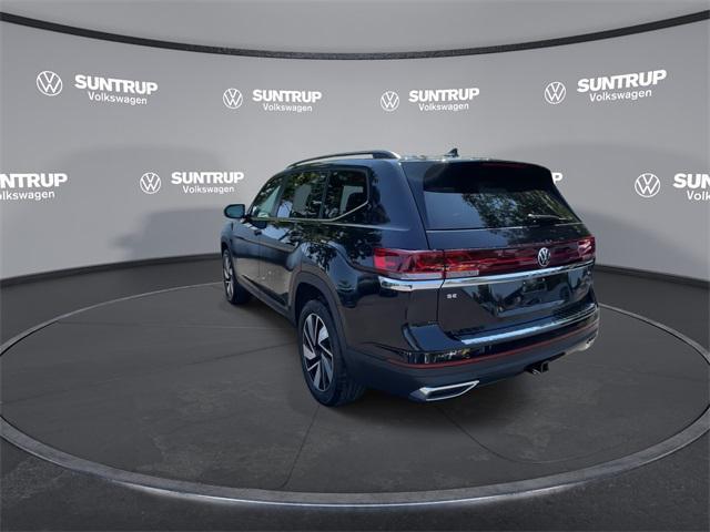 new 2026 Volkswagen Atlas car, priced at $48,136