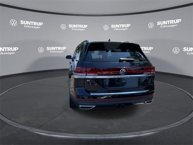 new 2026 Volkswagen Atlas car, priced at $48,136
