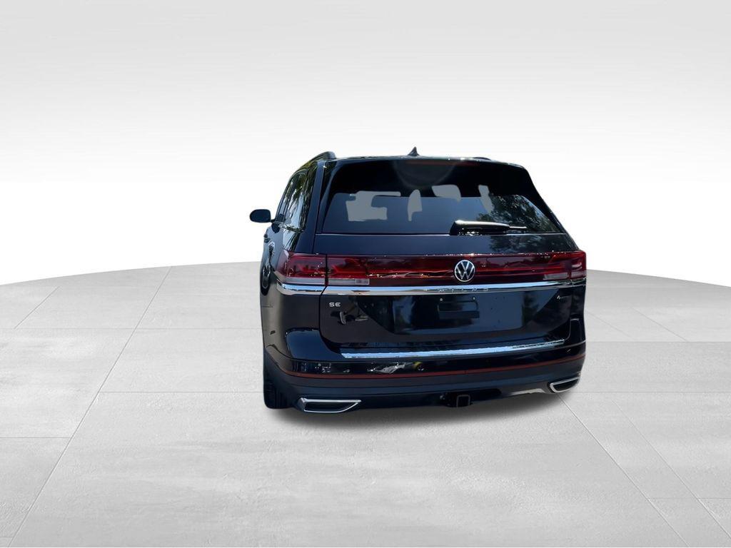 new 2026 Volkswagen Atlas car, priced at $44,978