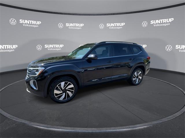 new 2026 Volkswagen Atlas car, priced at $48,136