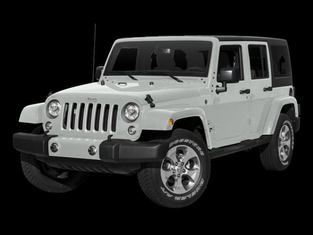 used 2017 Jeep Wrangler Unlimited car, priced at $28,885
