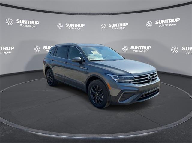 new 2024 Volkswagen Tiguan car, priced at $30,335