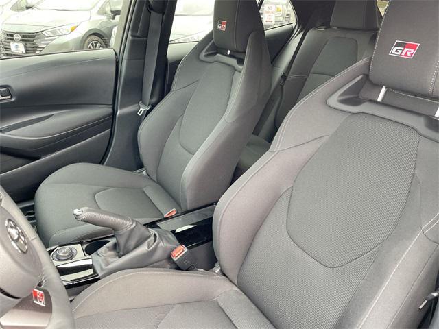 used 2023 Toyota GR Corolla car, priced at $42,545