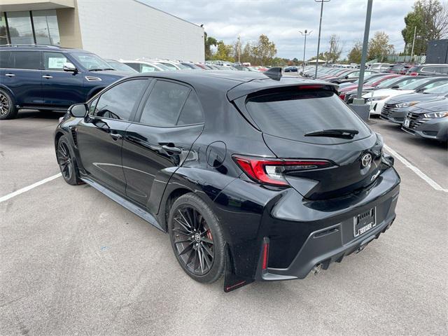 used 2023 Toyota GR Corolla car, priced at $42,545