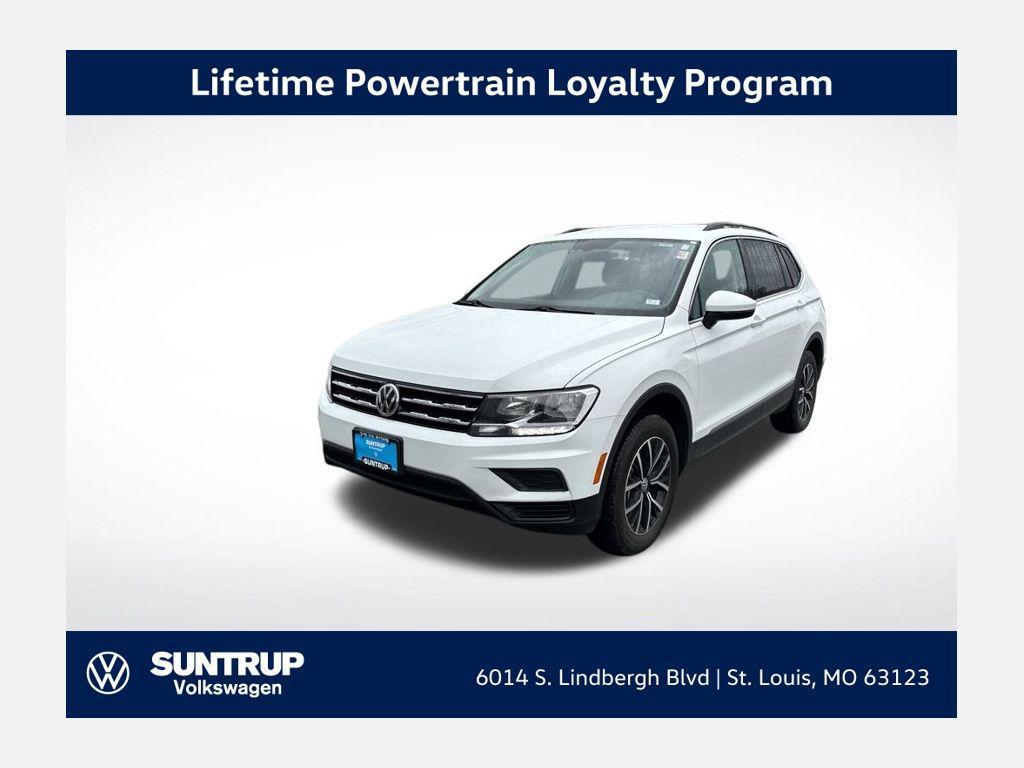 used 2021 Volkswagen Tiguan car, priced at $19,355