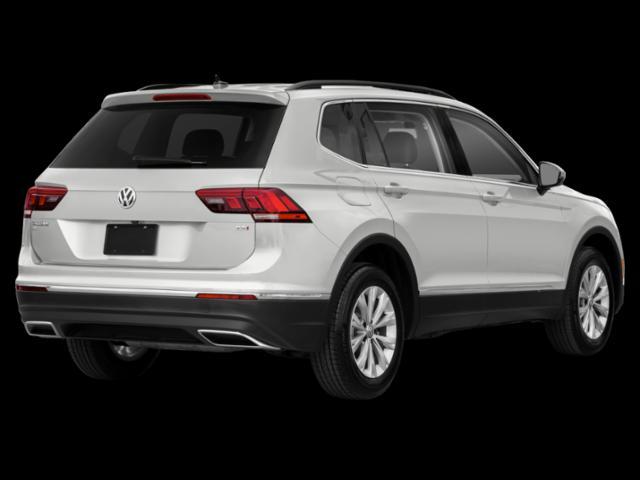 used 2021 Volkswagen Tiguan car, priced at $19,355