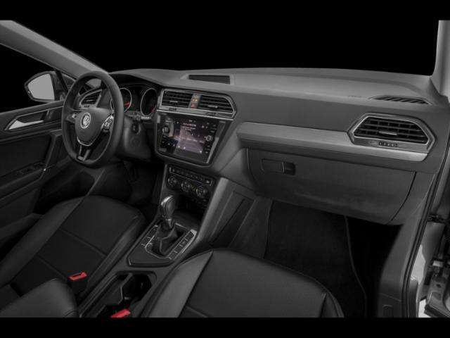 used 2021 Volkswagen Tiguan car, priced at $19,355