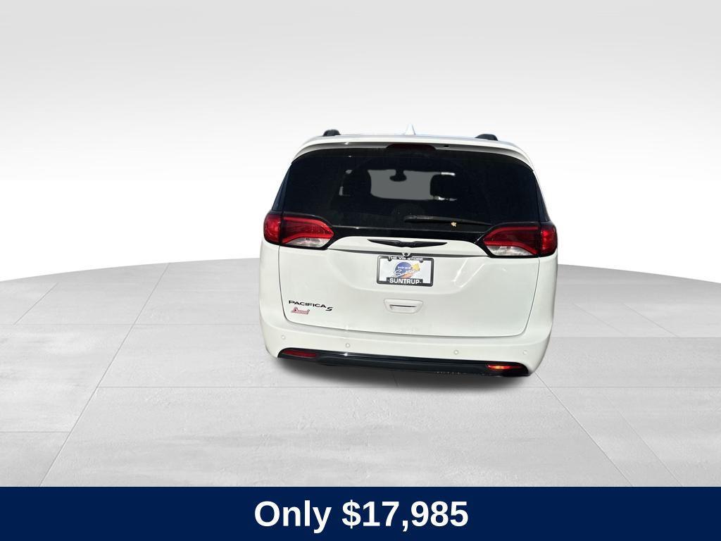 used 2018 Chrysler Pacifica car, priced at $17,985