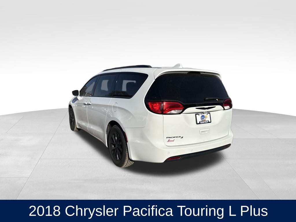 used 2018 Chrysler Pacifica car, priced at $17,985