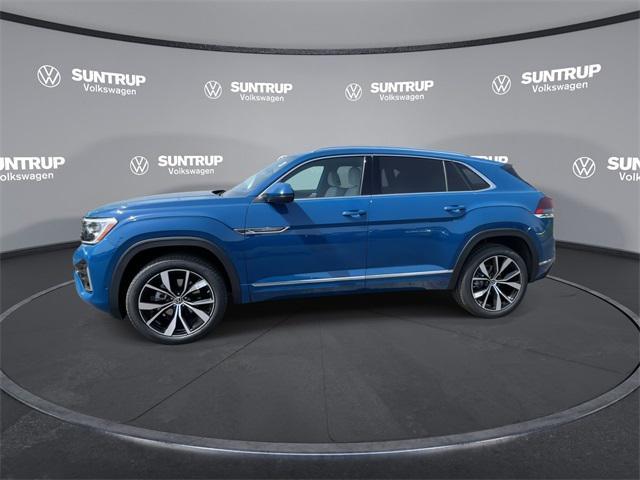 new 2025 Volkswagen Atlas Cross Sport car, priced at $52,185