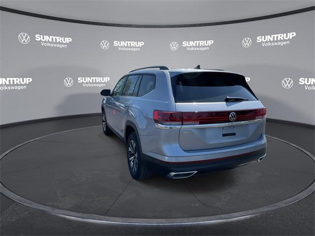 new 2025 Volkswagen Atlas car, priced at $38,256