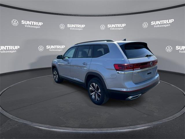 new 2025 Volkswagen Atlas car, priced at $37,756