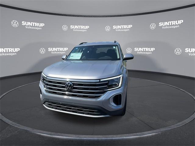 new 2025 Volkswagen Atlas car, priced at $38,256